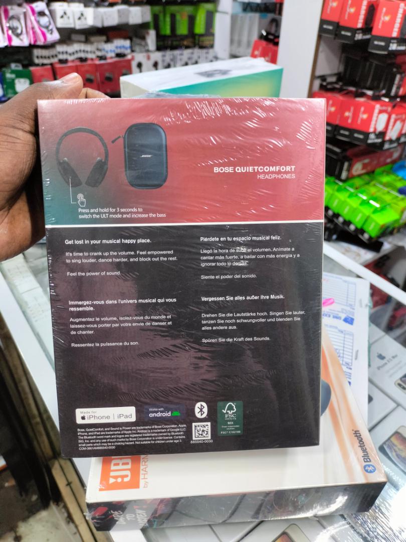 Bose Quite comfort wireless headphones -Noise canceling