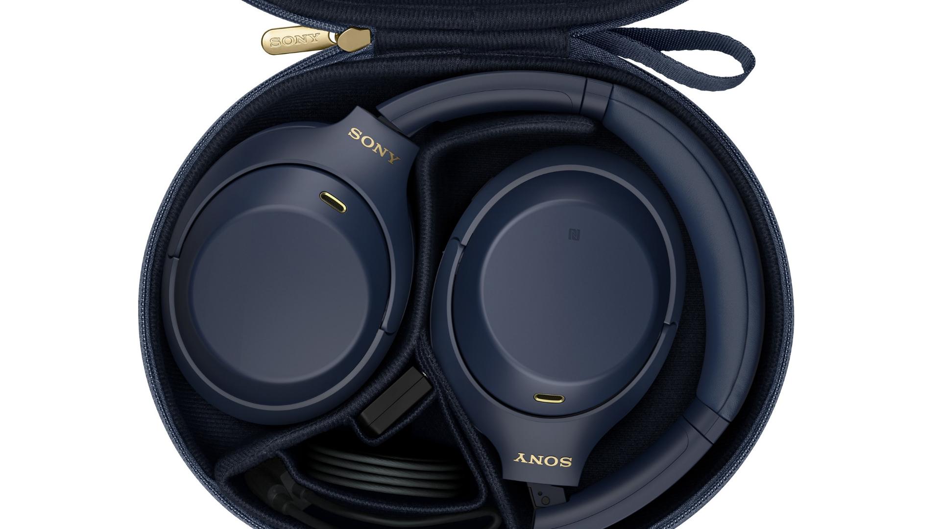 Sony WH 1000 mx4 wireless headphones -Noise canceling