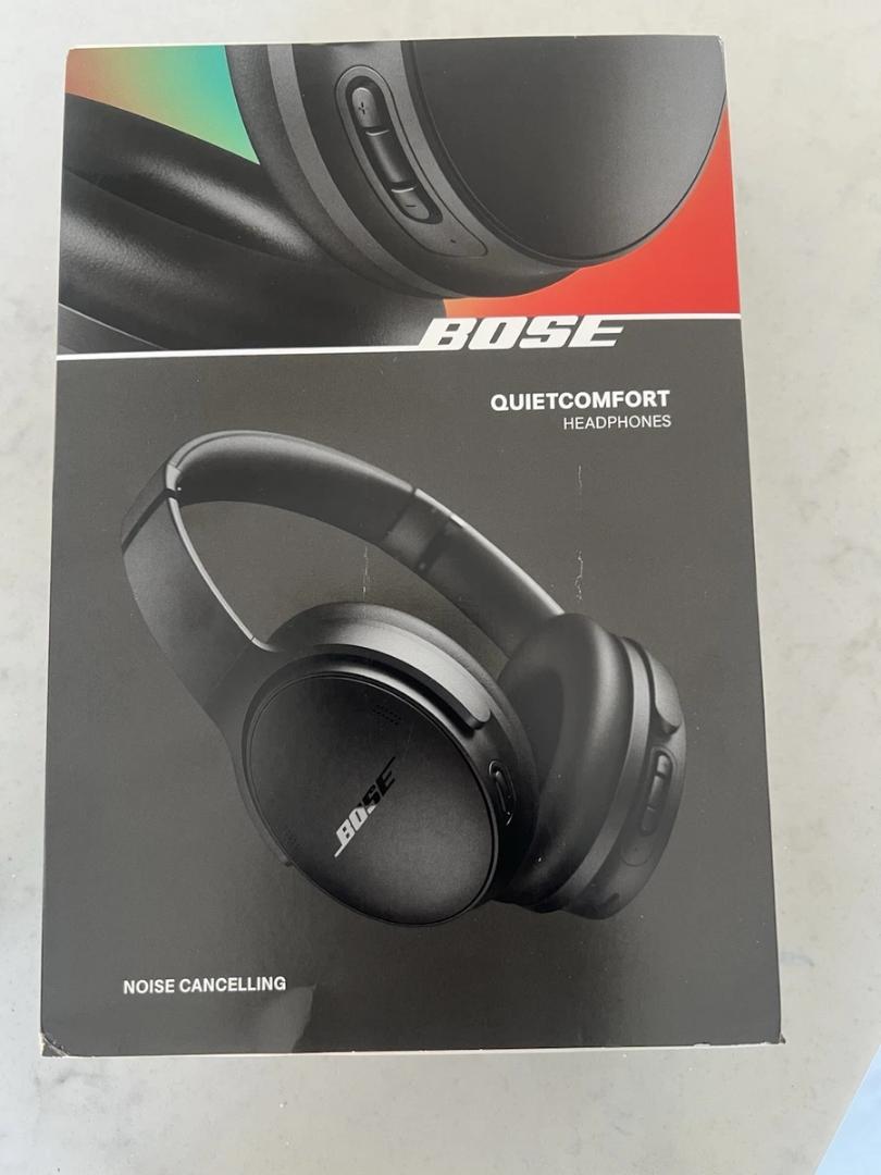 Bose Quite comfort wireless headphones -Noise canceling