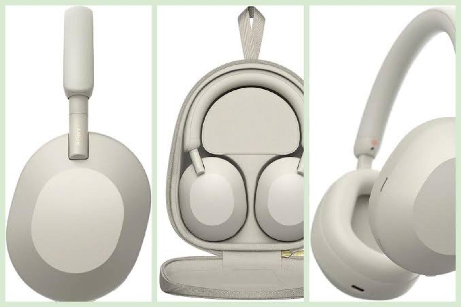 Sony WH 1000 mx 5 wireless headphones -Noise canceling
