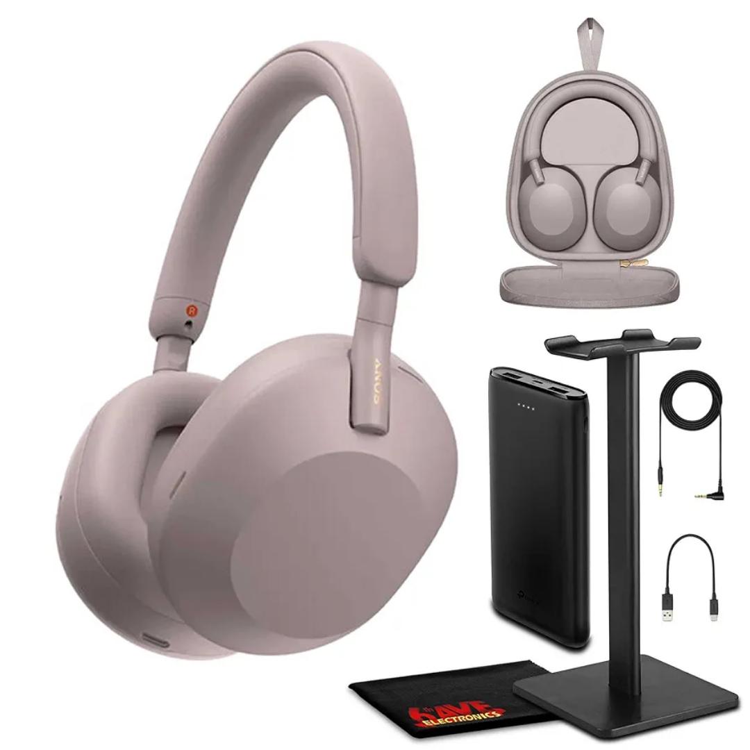 Sony WH 1000 mx 5 wireless headphones -Noise canceling