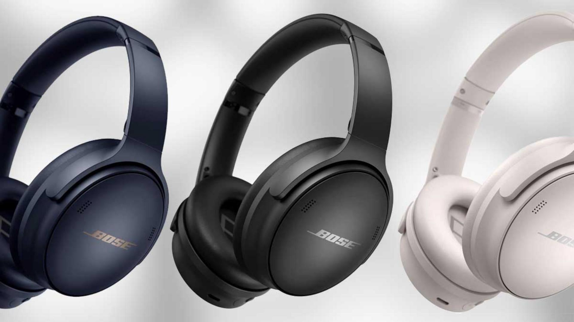 Bose Quite comfort wireless headphones -Noise canceling
