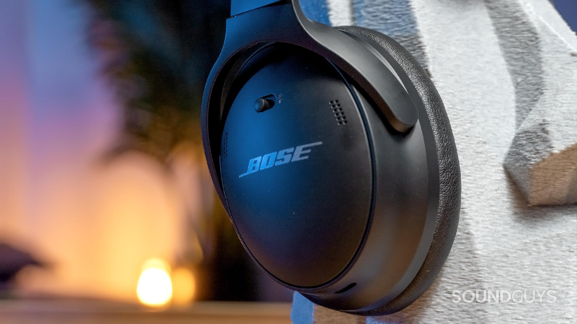Bose Quite comfort wireless headphones -Noise canceling