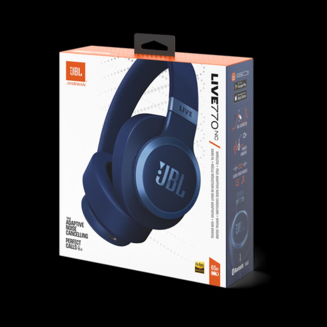 Jbl Live 770 wireless headphones -Noise canceling