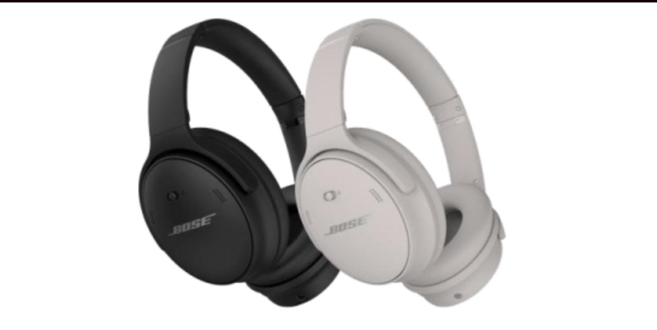 Bose Quite comfort wireless headphones -Noise canceling
