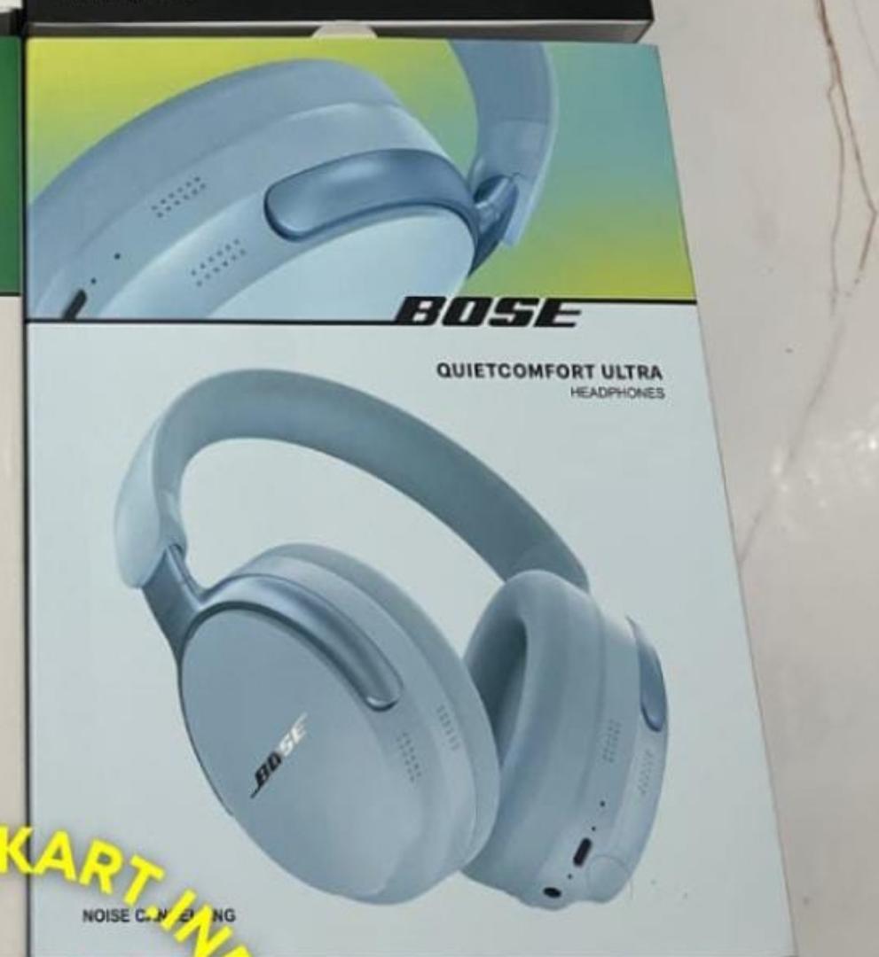 Bose Quite comfort wireless headphones -Noise canceling