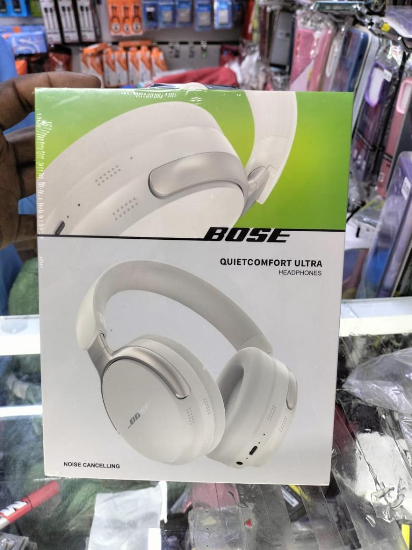 Bose Quite comfort wireless headphones -Noise canceling
