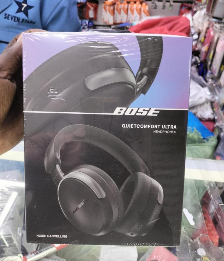 Bose Quite comfort wireless headphones -Noise canceling