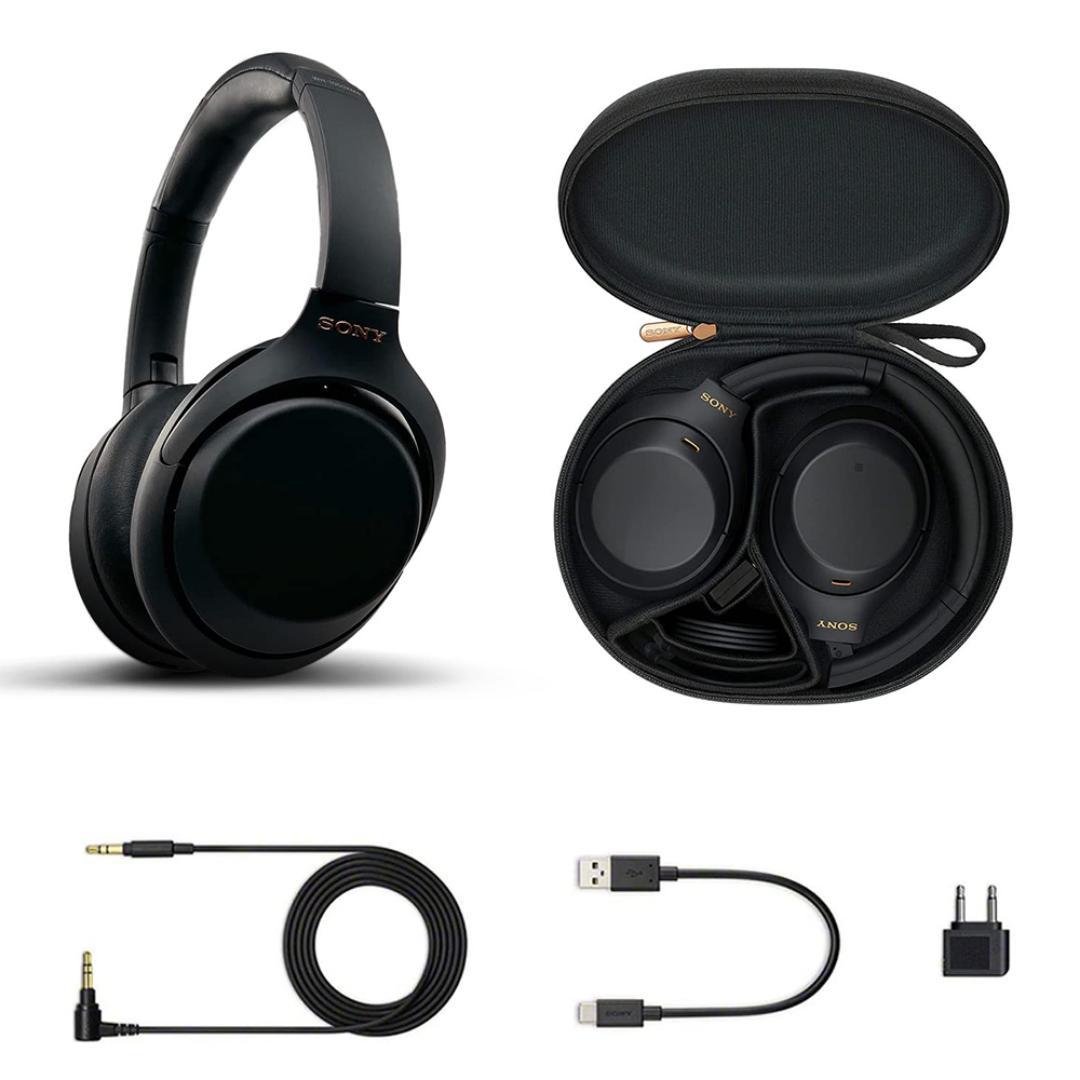 Sony WH 1000 mx4 wireless headphones -Noise canceling