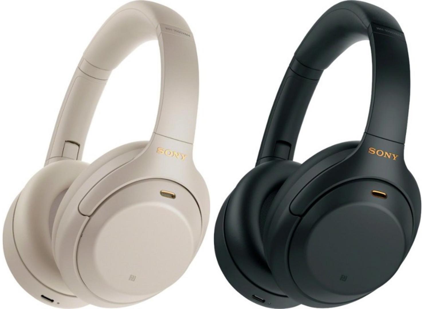 Sony WH 1000 mx4 wireless headphones -Noise canceling