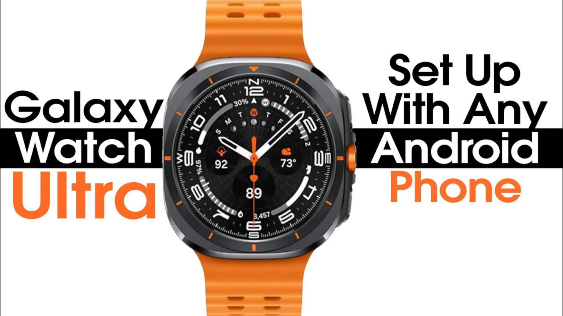 Samsung Galaxy Watch7 Ultra 47mm 1.5" Bluetooth Smartwatch