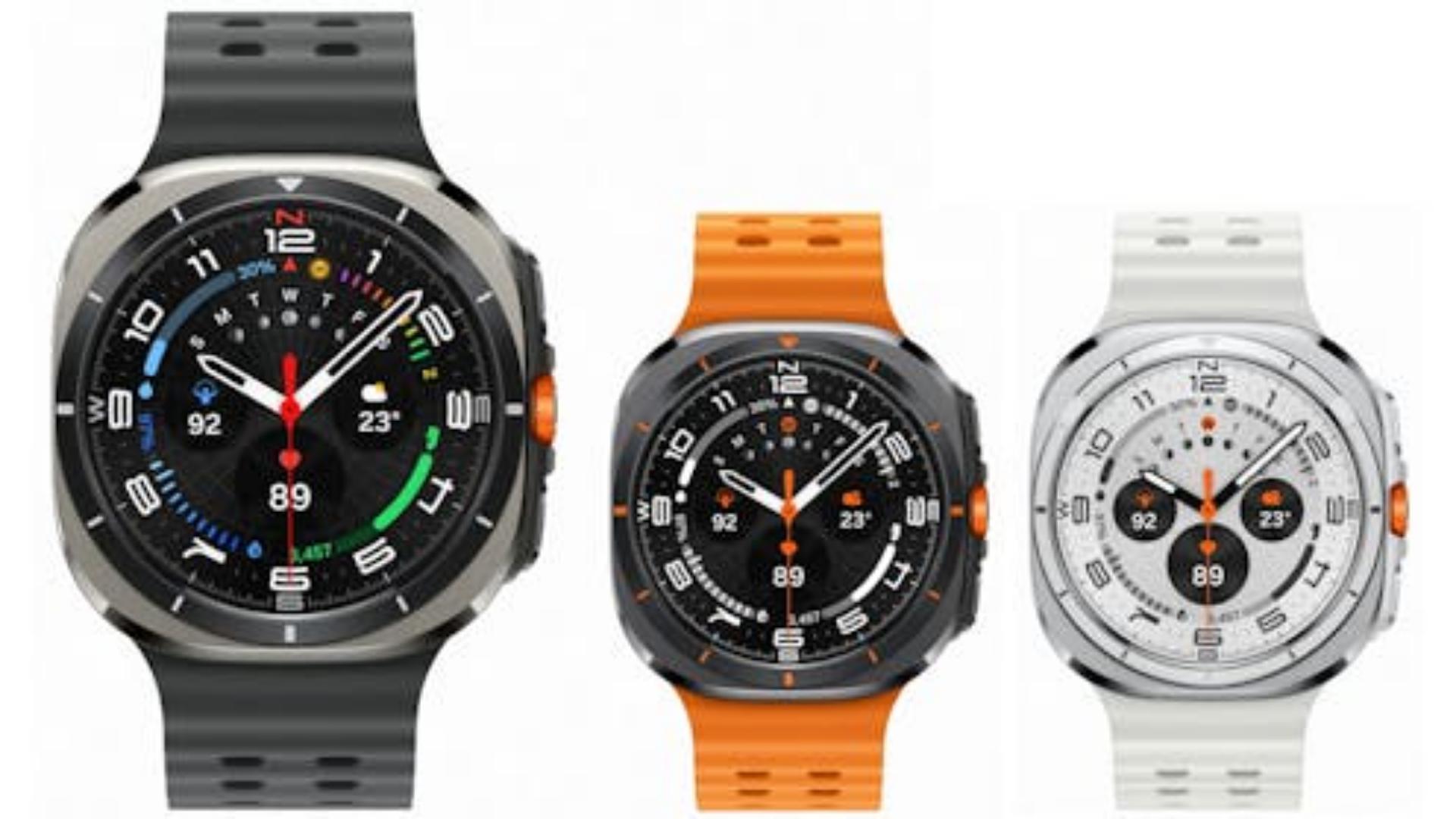 Samsung Galaxy Watch7 Ultra 47mm 1.5" Bluetooth Smartwatch