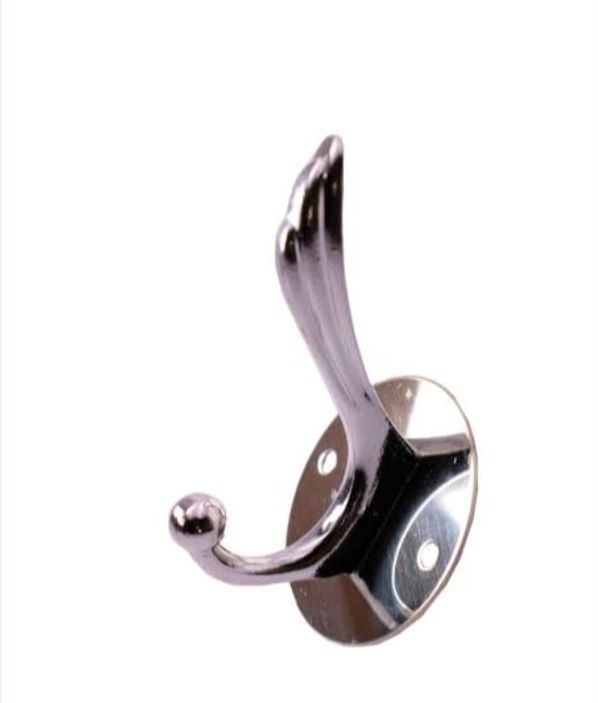 🔩 Single Silver Hook — Simple, Stylish & Practical
A single silver hook is a versatile and functional accessory for any home, bathroom, or office. It’s perfect for hanging towels, robes, keys, bags,