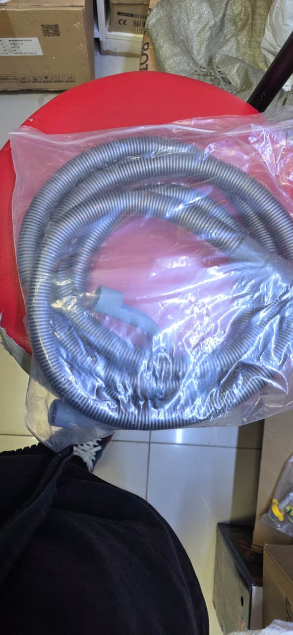 🚿 Washing Machine Outlet Pipe – 5 Metres | Strong, Flexible & Reliable ✨
Ensure smooth and efficient drainage with the 5-Metre Washing Machine Outlet Pipe, designed for durability, flexibility, and l