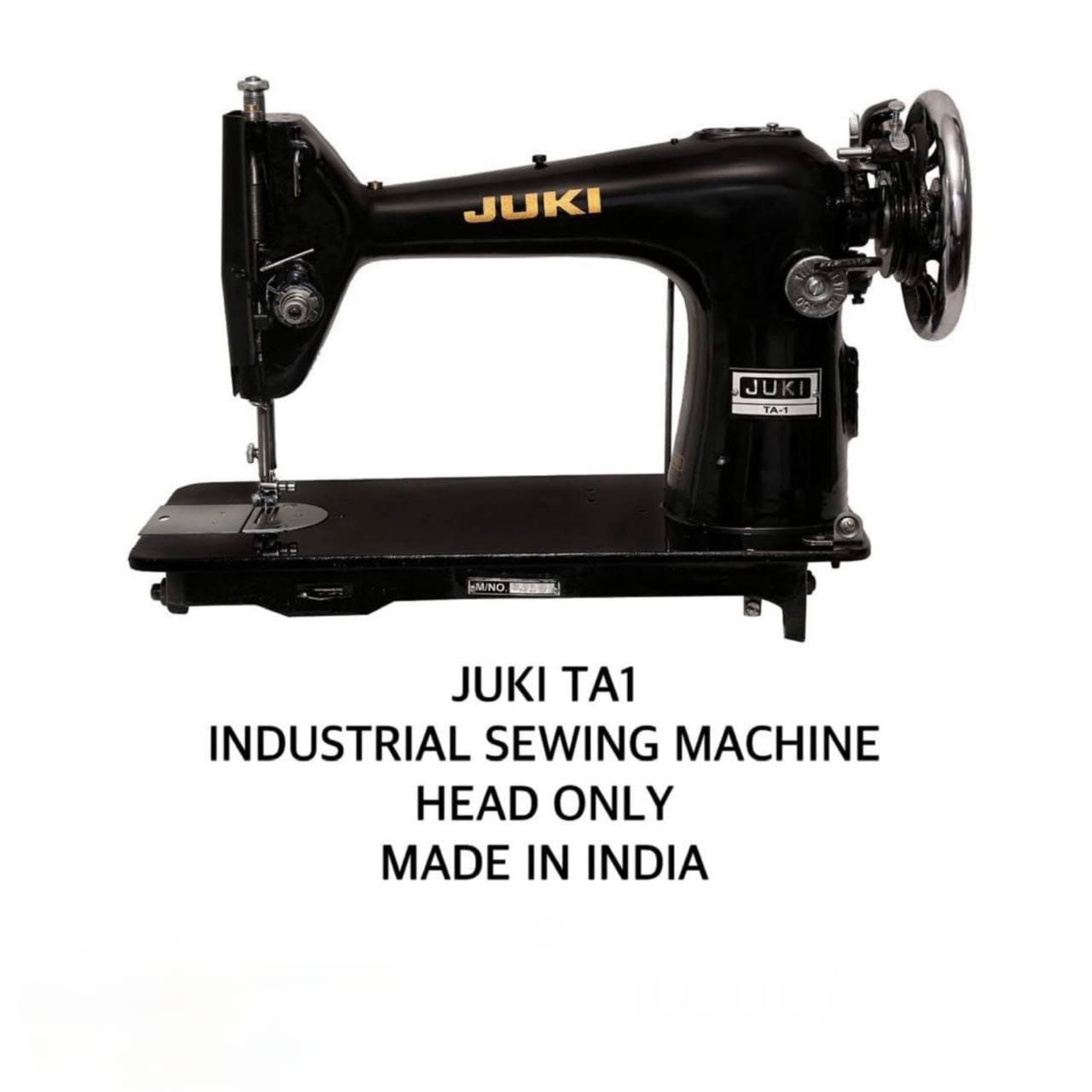 ✨ Sewing Essential! JUKI TA1 Industrial Head Only | Smooth & Efficient JUKI TA1 industrial sewing machine head — powerful, precise, and built for professional use. Head only for easy replacement or up