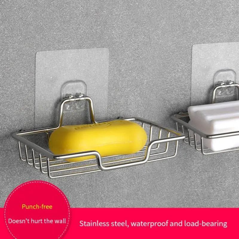 Stainless steel soap dish one tier 199/-
🔅With adhesive tape, it becomes extremely easy to install
🔅Rust proof and corrosion resistant construction prevents rusting. Soap dish is made up of stainles