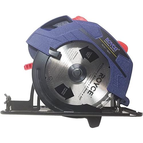 Royce Circular Saw 1800w Manual Immersion Adjustable Cut 45 To 90 Degrees