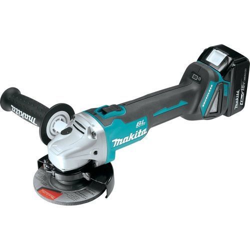 Makita Cordless Grinder, Two Batteries And One Charger  18V