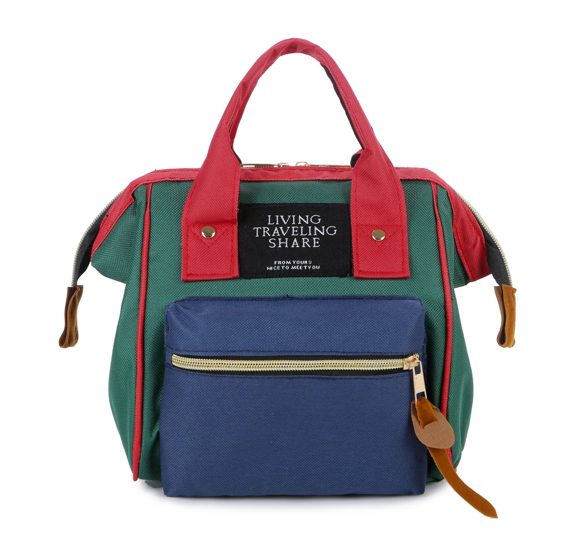 New Multi-Pocket Shoulder Bags  Ladies Bags Purses Handbags Women Sling Bags Office Messenger Bags Multifuntional Bags Mom Bags Dacron Bags Canvas Bags