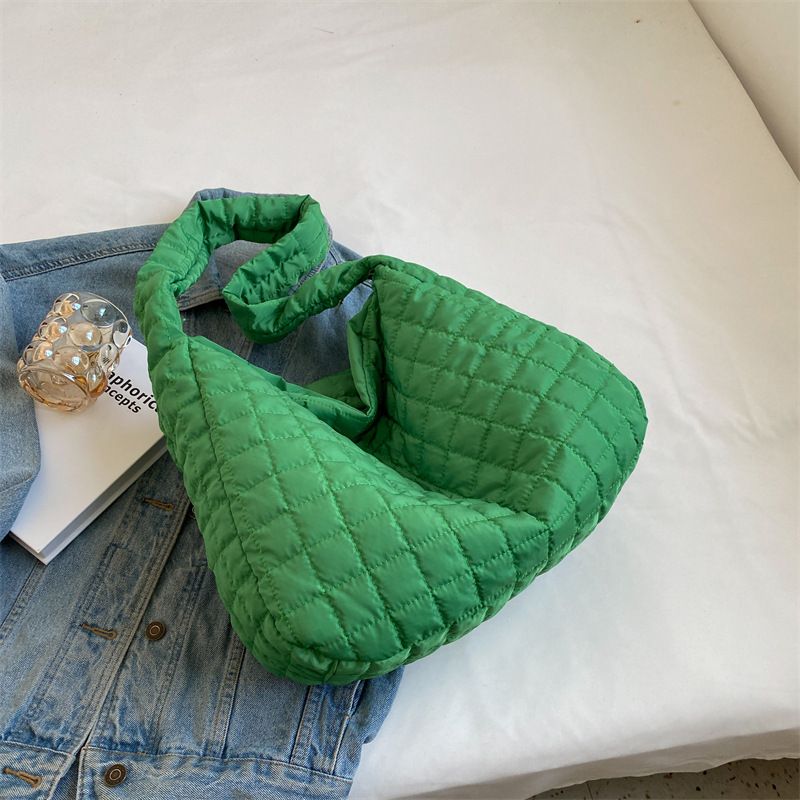 Large Size Women Handbag Lady  Shoulder Bag Ladies Handbags Sling Bags Hand Bags For Ladies Casual Soft Gift Big Capacity Space cotton bag Student Ins fashion Tote bag