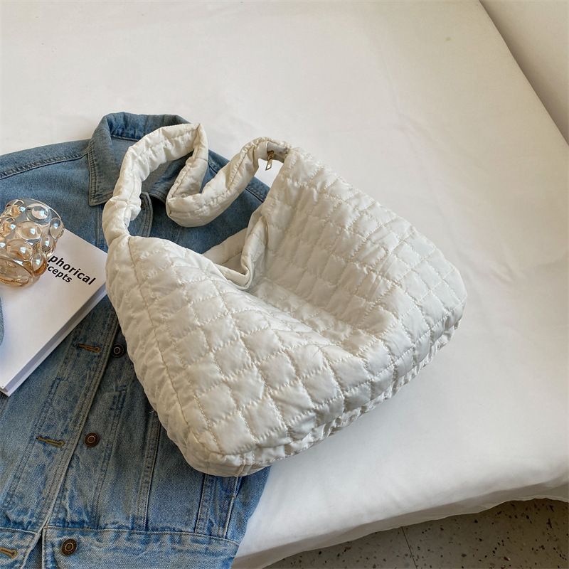 Large Size Women Handbag Lady  Shoulder Bag Ladies Handbags Sling Bags Hand Bags For Ladies Casual Soft Gift Big Capacity Space cotton bag Student Ins fashion Tote bag