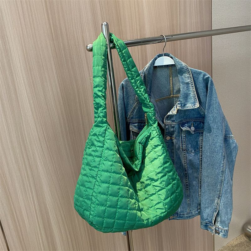 Large Size Women Handbag Lady  Shoulder Bag Ladies Handbags Sling Bags Hand Bags For Ladies Casual Soft Gift Big Capacity Space cotton bag Student Ins fashion Tote bag