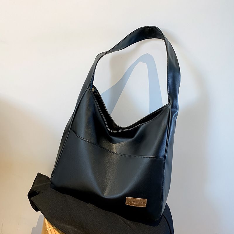 Large Size Women Handbag Lady PU Leather Shoulder Bag Ladies Handbags Sling Bags Hand Bags For Ladies Casual Soft Gift Big Tote Bags Big Capaticy