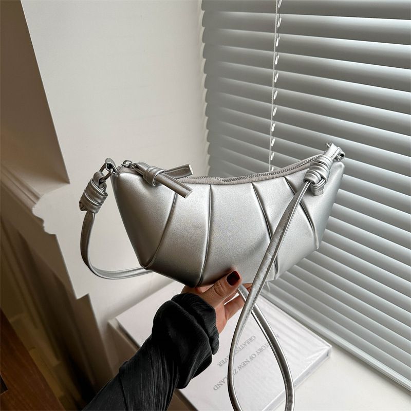 New  Shoulder Bags PU Leather Ladies Bags Purses Handbags Women Sling Bags Office Messenger Bags  French France Style Hobo Bags