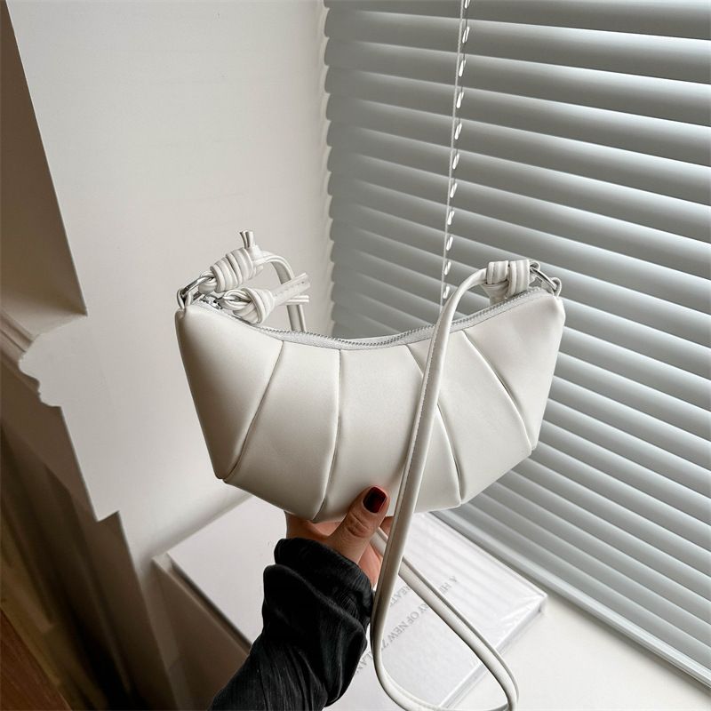 New  Shoulder Bags PU Leather Ladies Bags Purses Handbags Women Sling Bags Office Messenger Bags  French France Style Hobo Bags