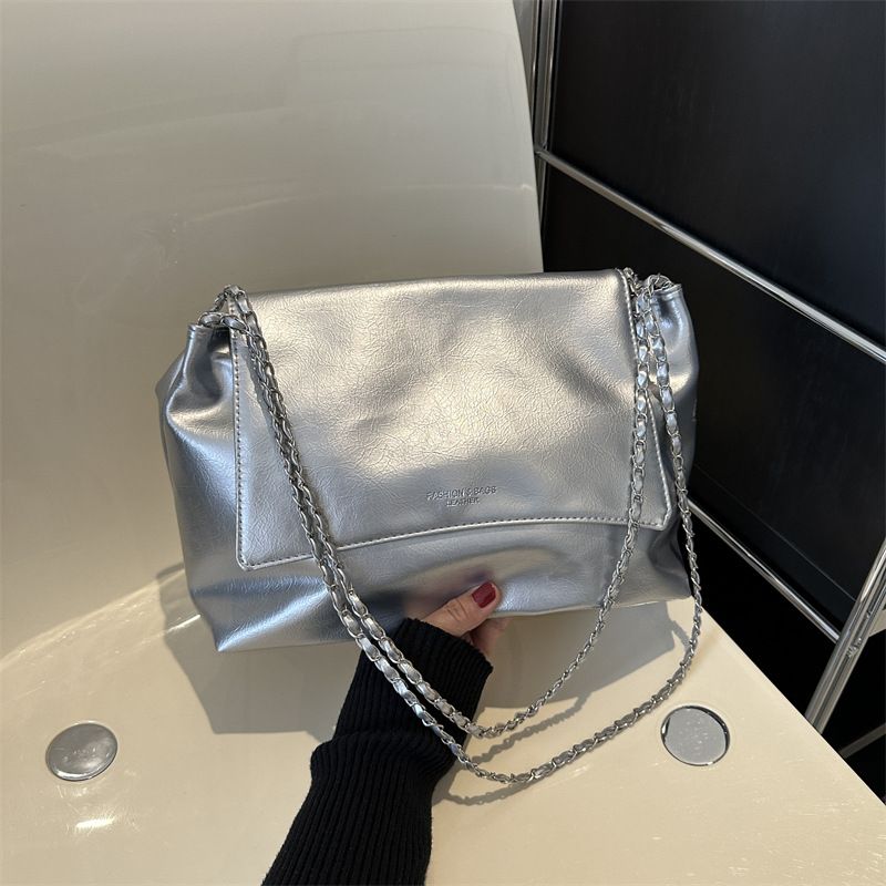 Large Size Women Handbag Lady PU Leather Shoulder Bag Ladies Handbags Sling Bags Hand Bags For Ladies Casual Soft Gift Big Tote bags big capacity Soft on Sale