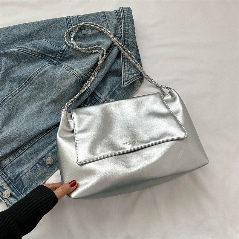 Large Size Women Handbag Lady PU Leather Shoulder Bag Ladies Handbags Sling Bags Hand Bags For Ladies Casual Soft Gift Big Tote bags big capacity Soft on Sale