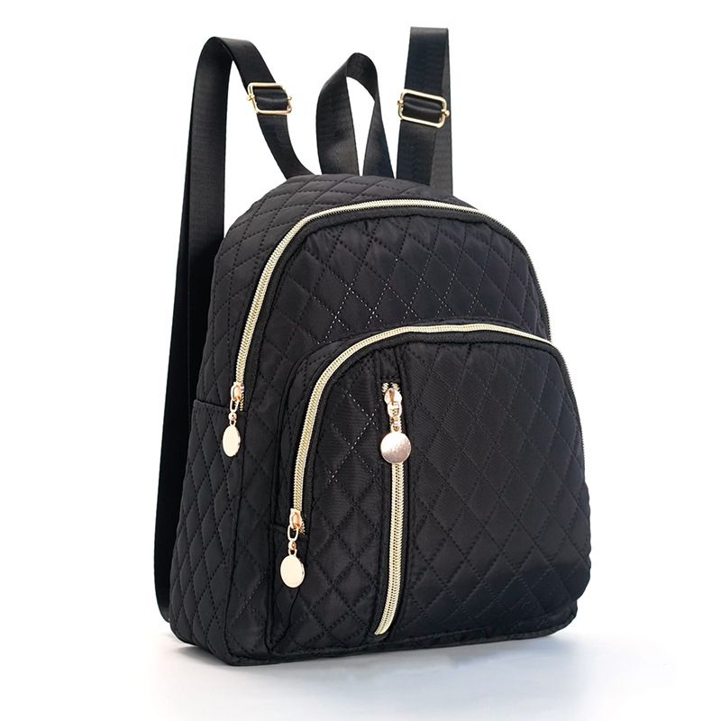 Large Size New Arrival Ins Popular Nylon large capacity backpack, casual backpack, hamburger paper bag, student bag Classroom bag Travelling bag Fitness bag Yoga bag
