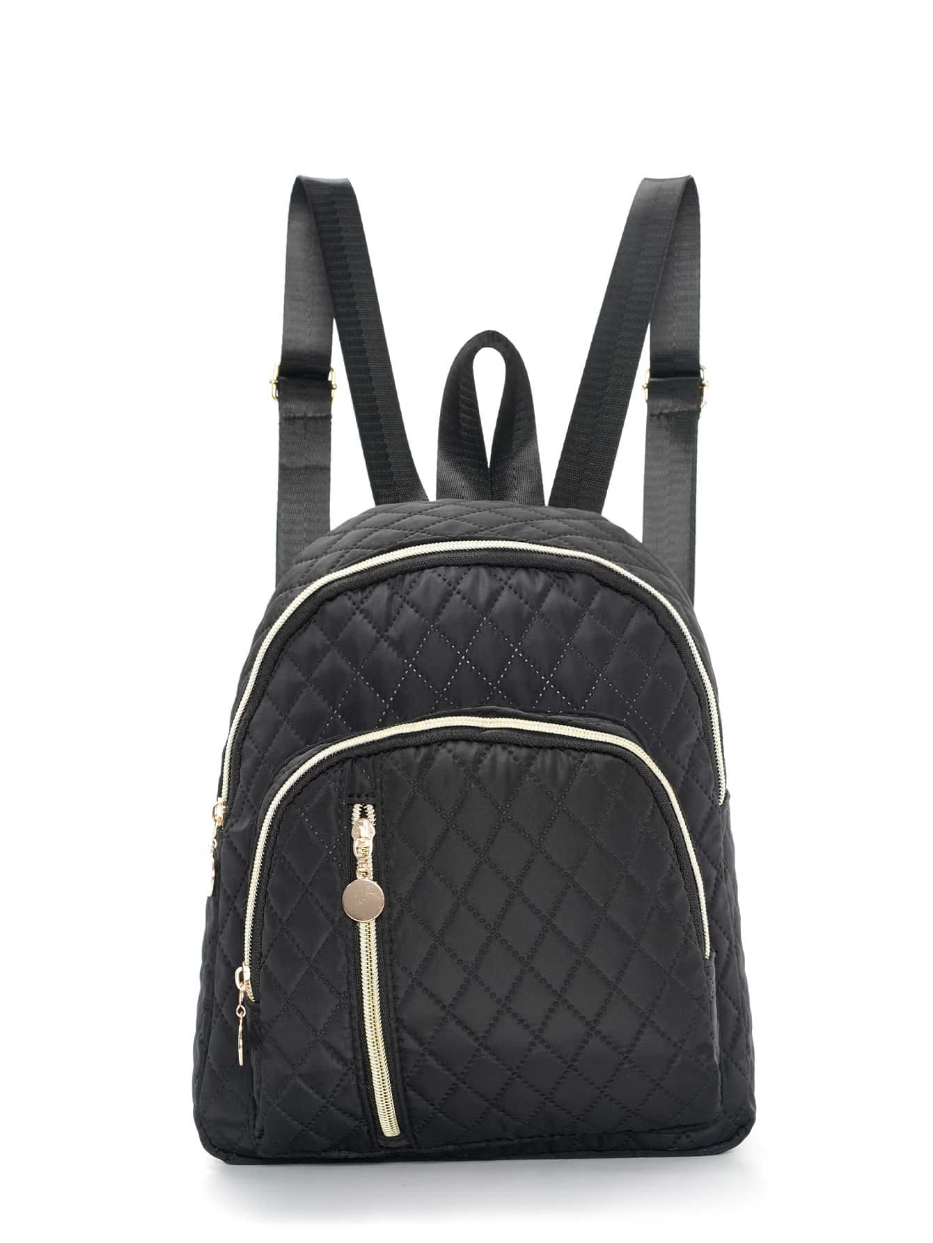 Large Size New Arrival Ins Popular Nylon large capacity backpack, casual backpack, hamburger paper bag, student bag Classroom bag Travelling bag Fitness bag Yoga bag