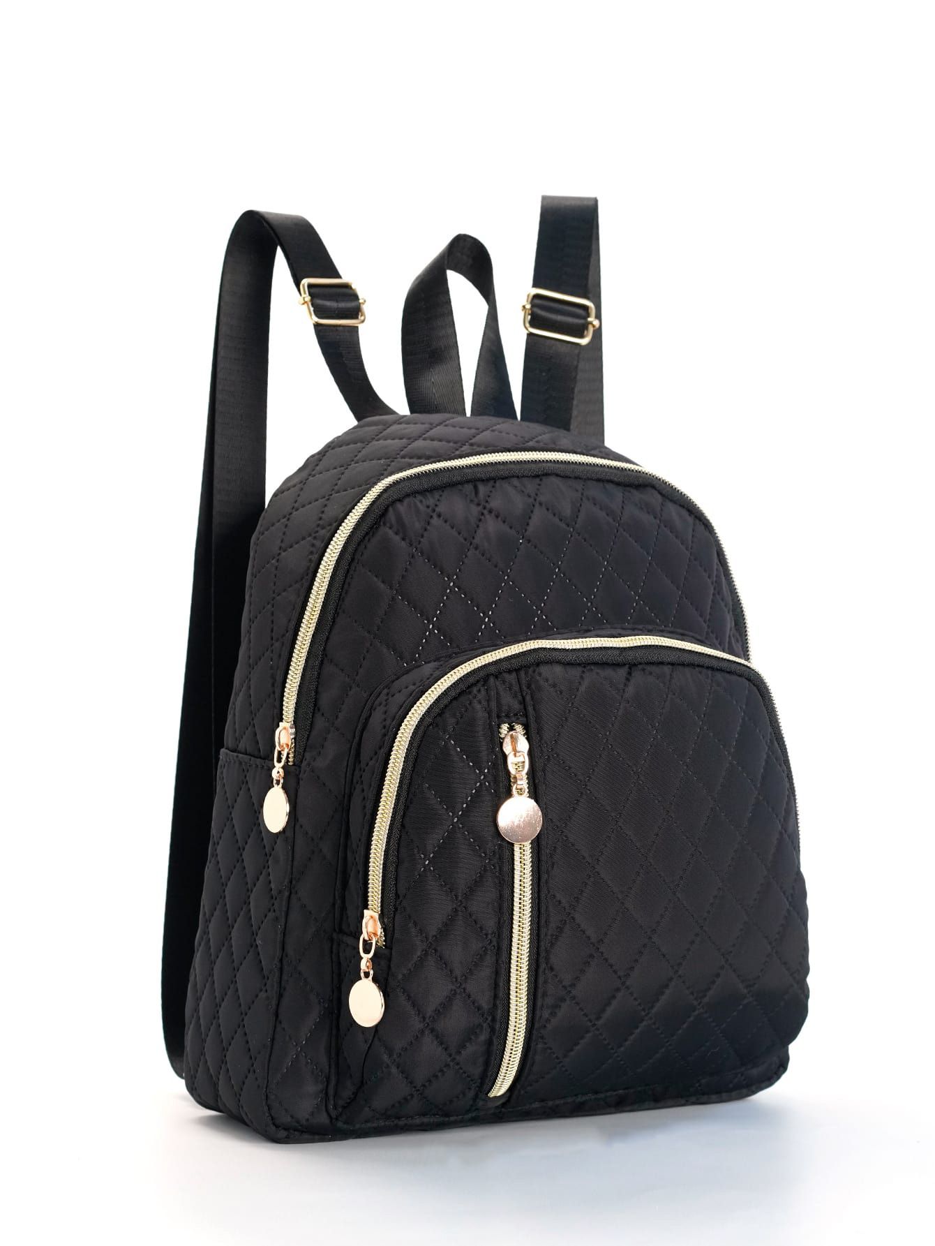 Large Size New Arrival Ins Popular Nylon large capacity backpack, casual backpack, hamburger paper bag, student bag Classroom bag Travelling bag Fitness bag Yoga bag