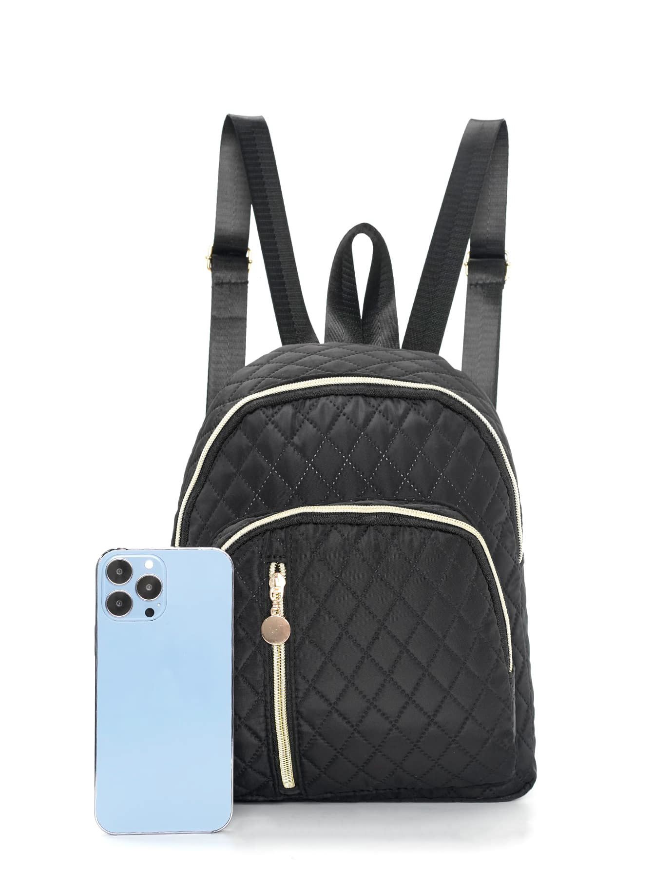 Large Size New Arrival Ins Popular Nylon large capacity backpack, casual backpack, hamburger paper bag, student bag Classroom bag Travelling bag Fitness bag Yoga bag