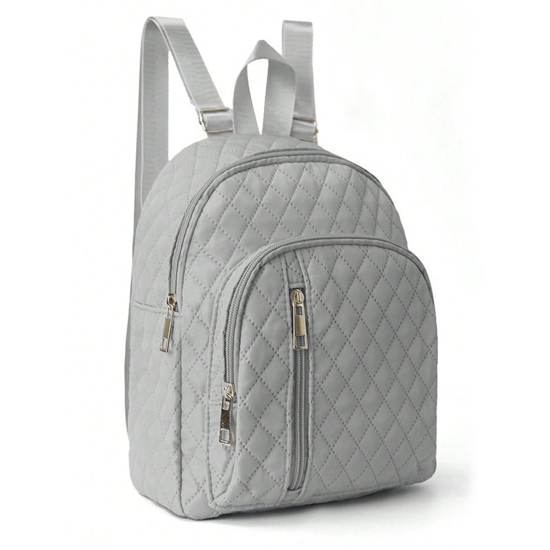 Large Size New Arrival Ins Popular Nylon large capacity backpack, casual backpack, hamburger paper bag, student bag Classroom bag Travelling bag Fitness bag Yoga bag