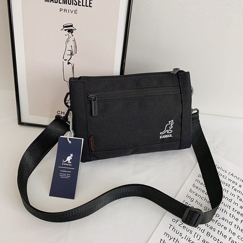New Trendy Casural Student Small Bag Handbag Fashion Crossbody Bag Men's and Women's Simple and Elegant Shoulder Bag Sales Trendy Nylon Loght Weight Bag Travel Bag Gifts