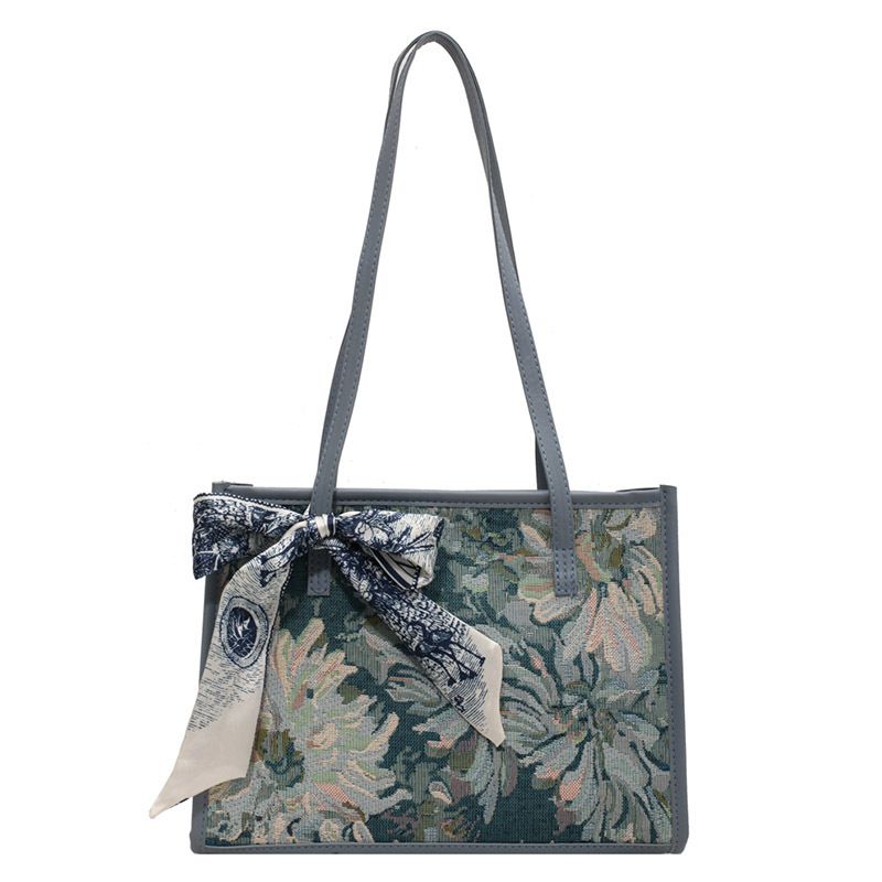 Premium Large Capacity Women's Bag Trendy Fashion Versatile Ins-style Shoulder Bag Underarm Bag French Commuter Tote Bag Handbag Shoulder Bag