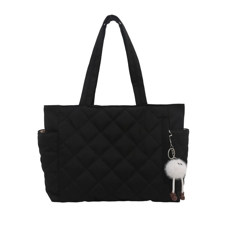 High-end women's bag new season commuter crossbody bag fashionable minimalist design single-shoulder padded coat bag shoulder bag handbag