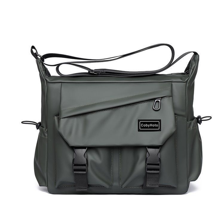 ‌Popular Trendy Nylon Crossbody Waist Bag / Messenger Bag for Men and Women