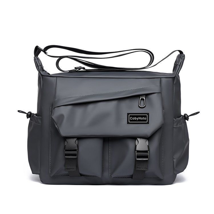 ‌Popular Trendy Nylon Crossbody Waist Bag / Messenger Bag for Men and Women