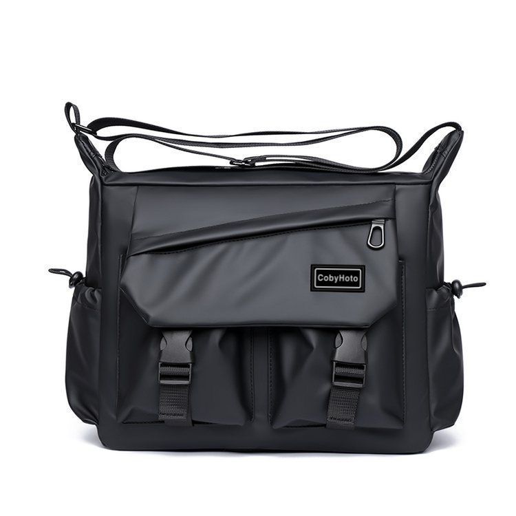 ‌Popular Trendy Nylon Crossbody Waist Bag / Messenger Bag for Men and Women