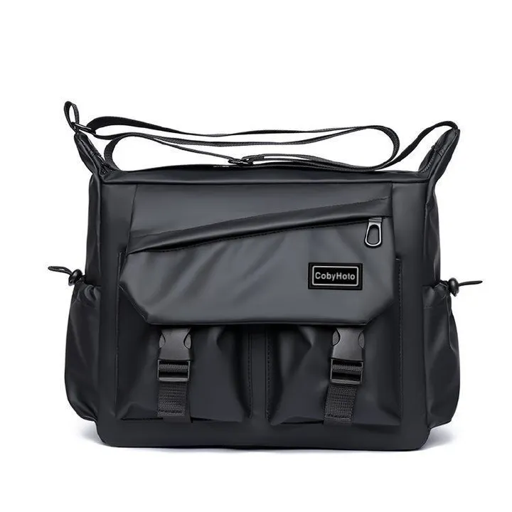 ‌Popular Trendy Nylon Crossbody Waist Bag / Messenger Bag for Men and Women