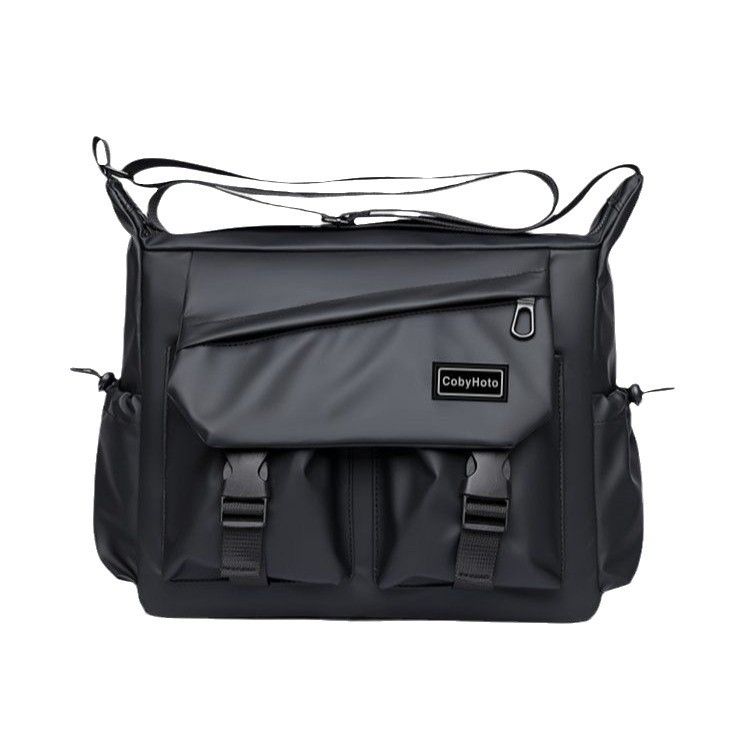 ‌Popular Trendy Nylon Crossbody Waist Bag / Messenger Bag for Men and Women