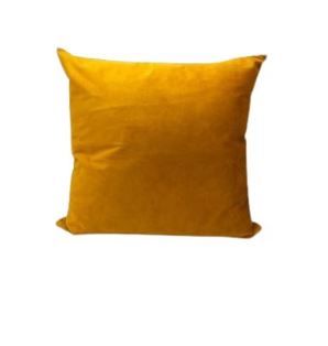 Set of 4 Mustard Throw pillow cases/Covers