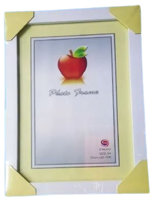 A4 Size (21 X 29.7 Cm Or 210 X 297 Mm) Photo/Picture/Document Frame