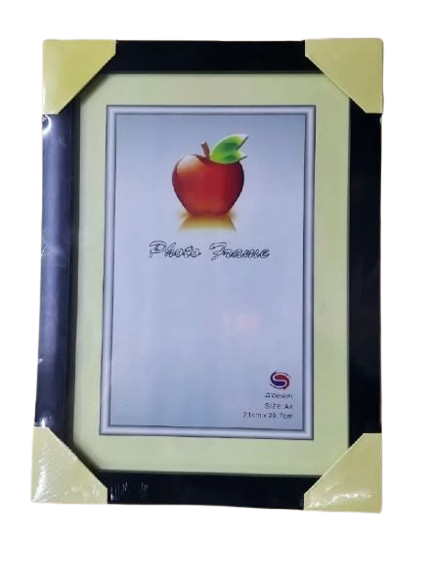 A4 Size (21 X 29.7 Cm Or 210 X 297 Mm) Photo/Picture/Document Frame