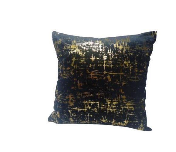 3pcs Black&Gold Decorative Throw pillow cases/covers