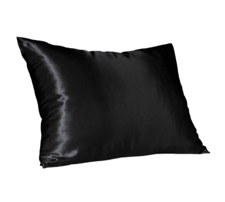 Luxury Solid Color Silk Satin Pillow Case/cover