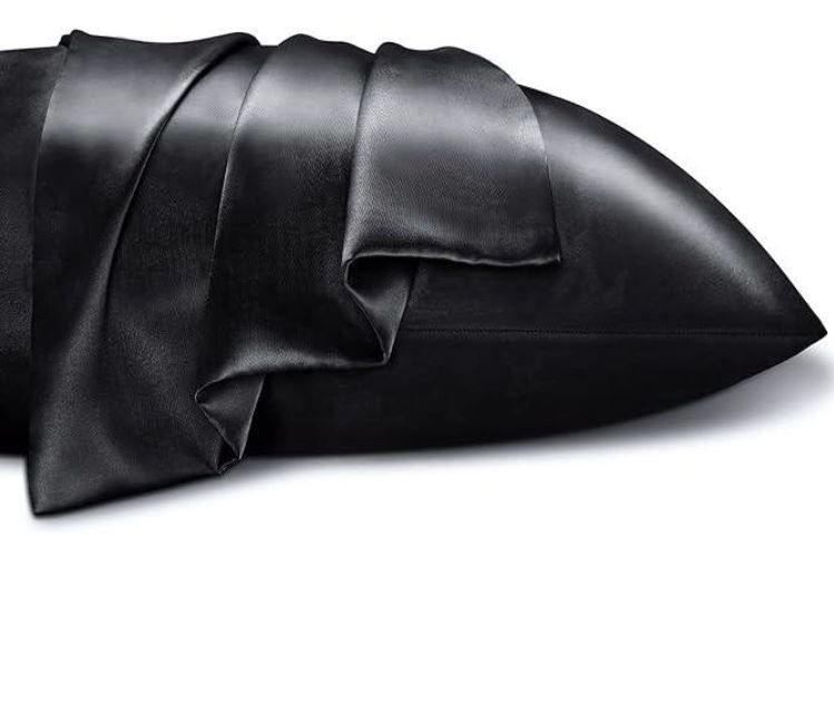 Pack of 4 Super Soft Satin Pillowcases 19x28 Inches